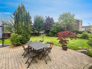 Rear Garden- click for photo gallery